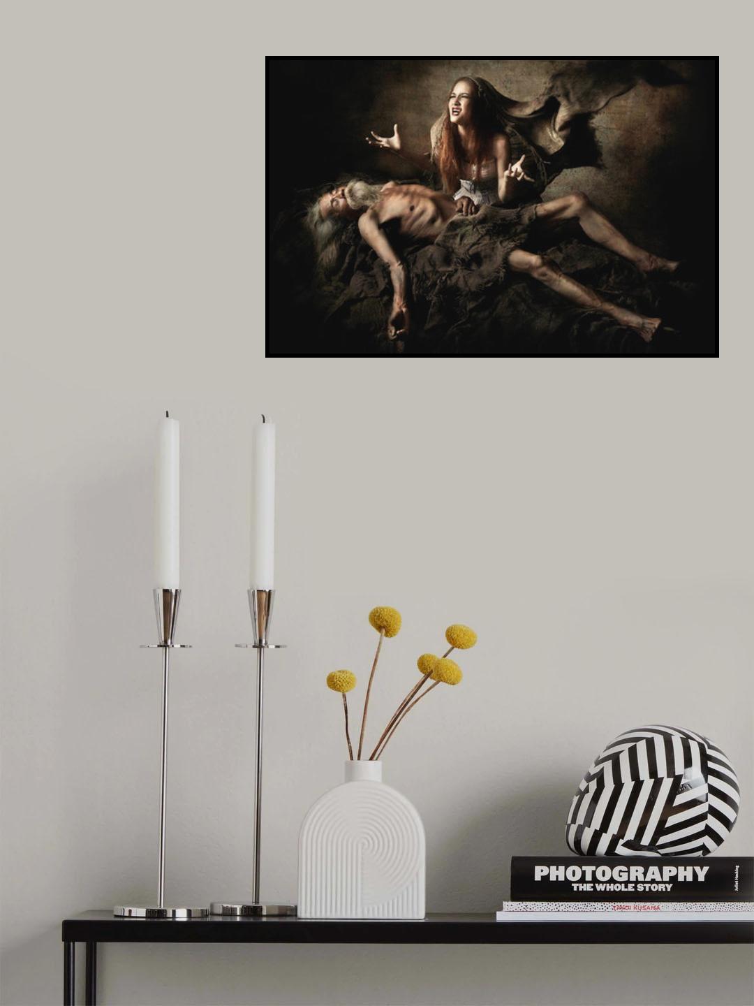 D e n i a l - RIP Pak Rosyid Poster och Canvastavla