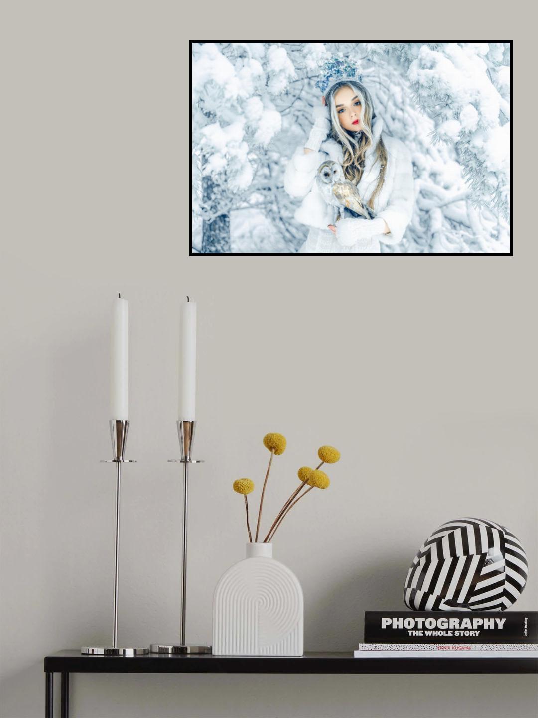 You'll fear the Cold and crave the Burn... Poster och Canvastavla