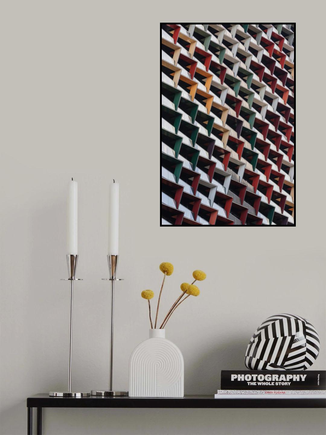 Urban housing Poster och Canvastavla