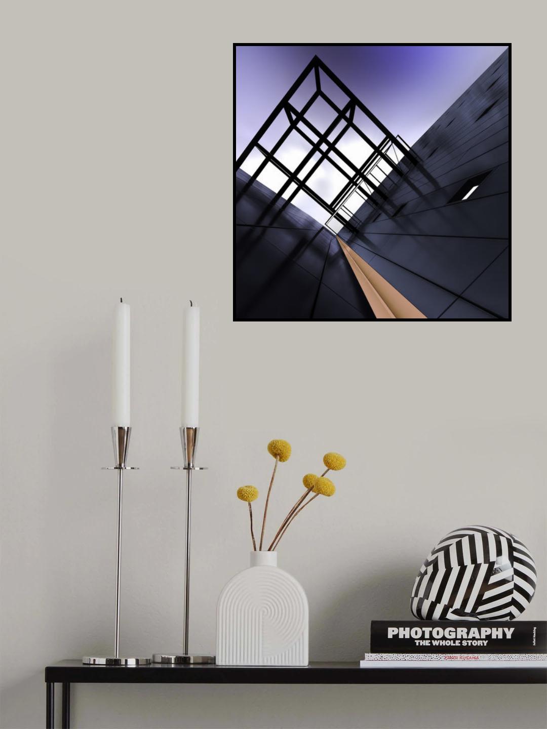 trapeze wall Poster och Canvastavla