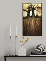 ‘…there was a tree, as old as me…’ Poster och Canvastavla