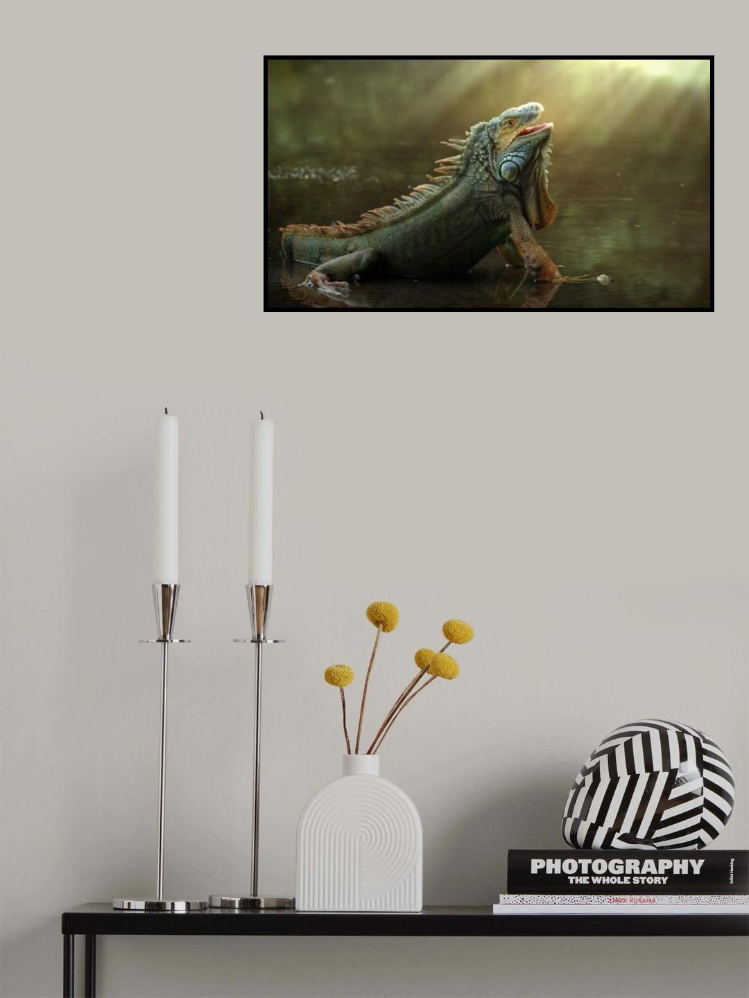Morning light Poster och Canvastavla