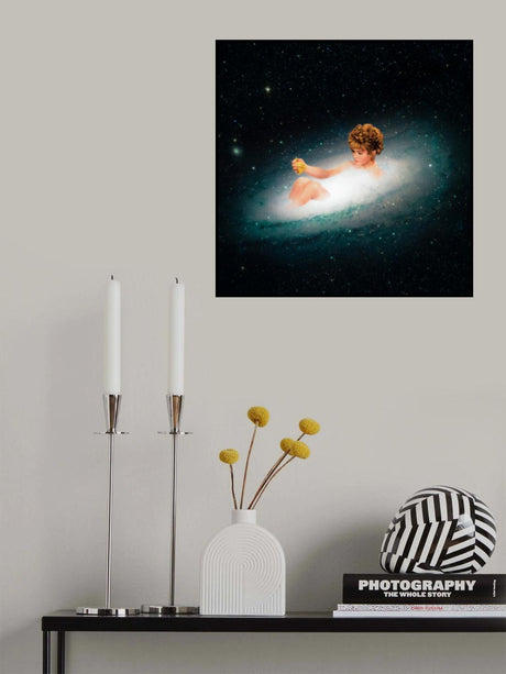 Star Bathing Poster och Canvastavla