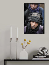 Men of the Wodaabe Poster och Canvastavla