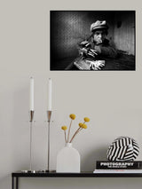 Nicotine Junkie Poster och Canvastavla