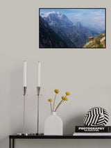 High in the mountains Poster och Canvastavla