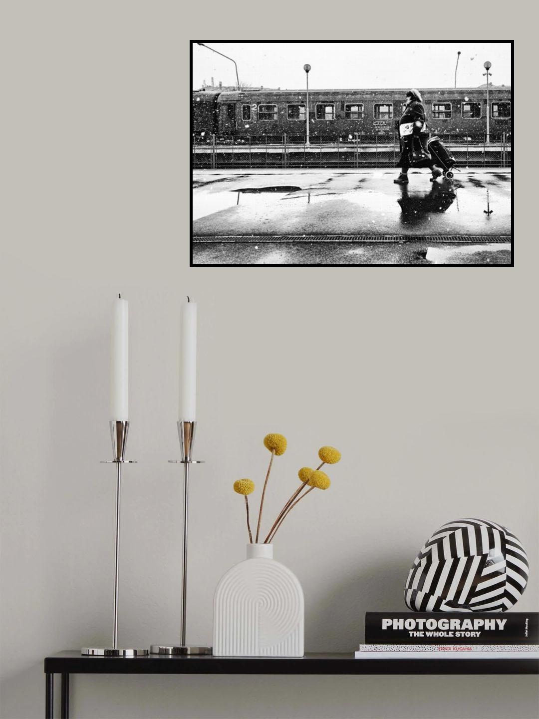 The platform Poster och Canvastavla