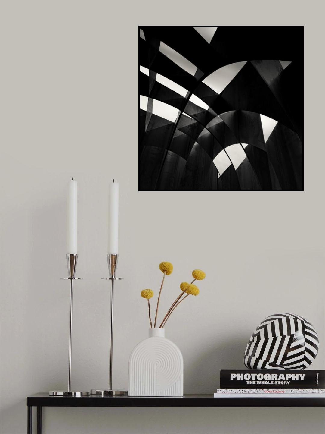 airy space Poster och Canvastavla
