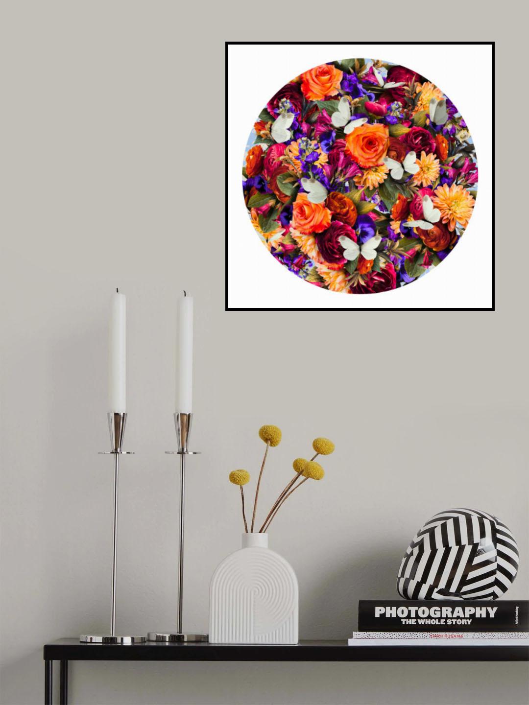 Destiny Blooms Poster och Canvastavla