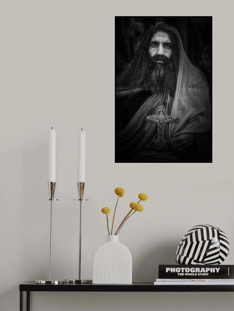 jesus Poster och Canvastavla