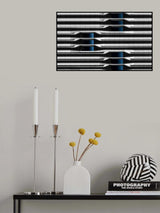Blue mystery Poster och Canvastavla