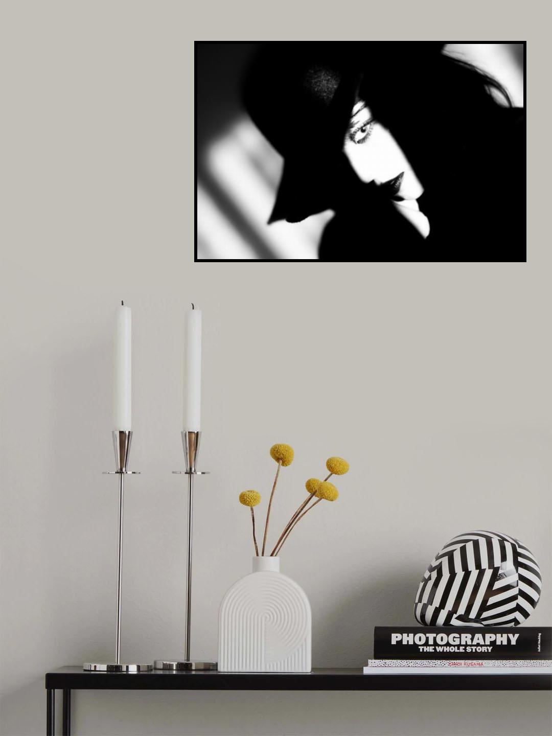 hase Poster och Canvastavla