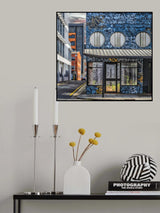 Money Doesn't Buy Taste Poster och Canvastavla