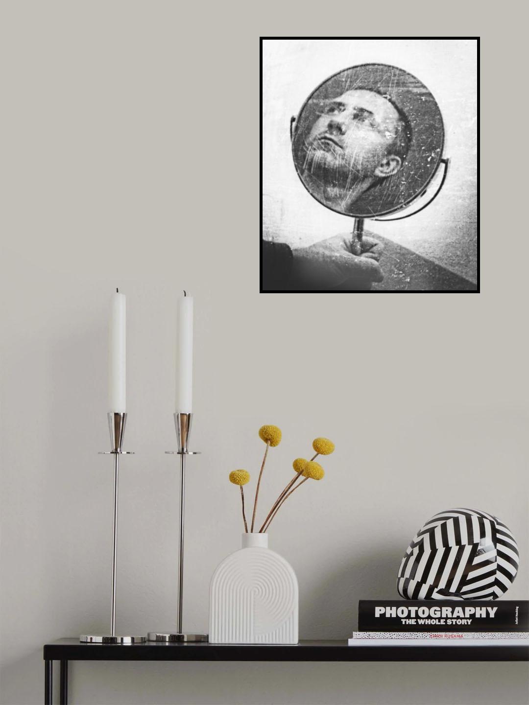 Alter ego Poster och Canvastavla