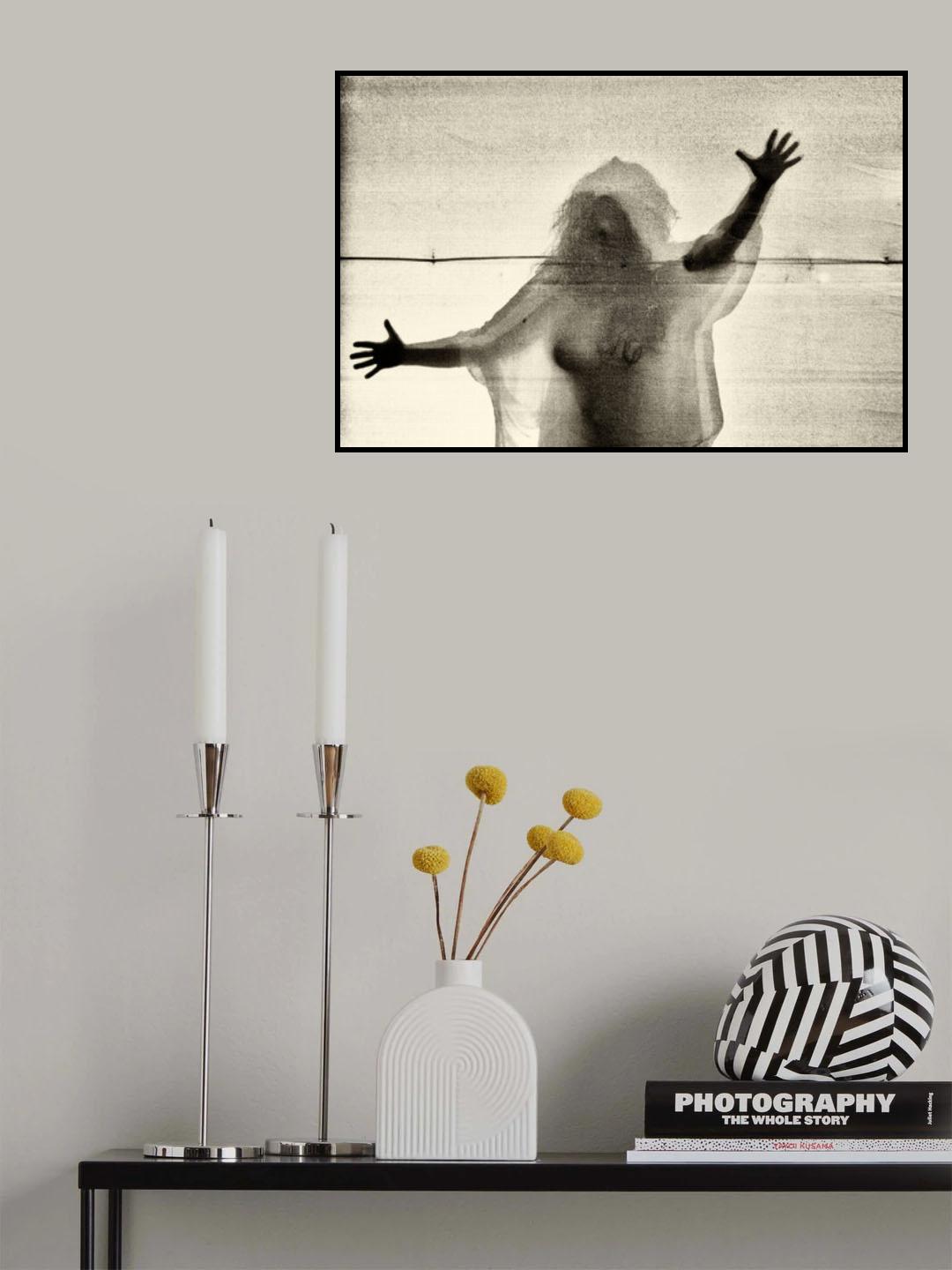 Stop Poster och Canvastavla
