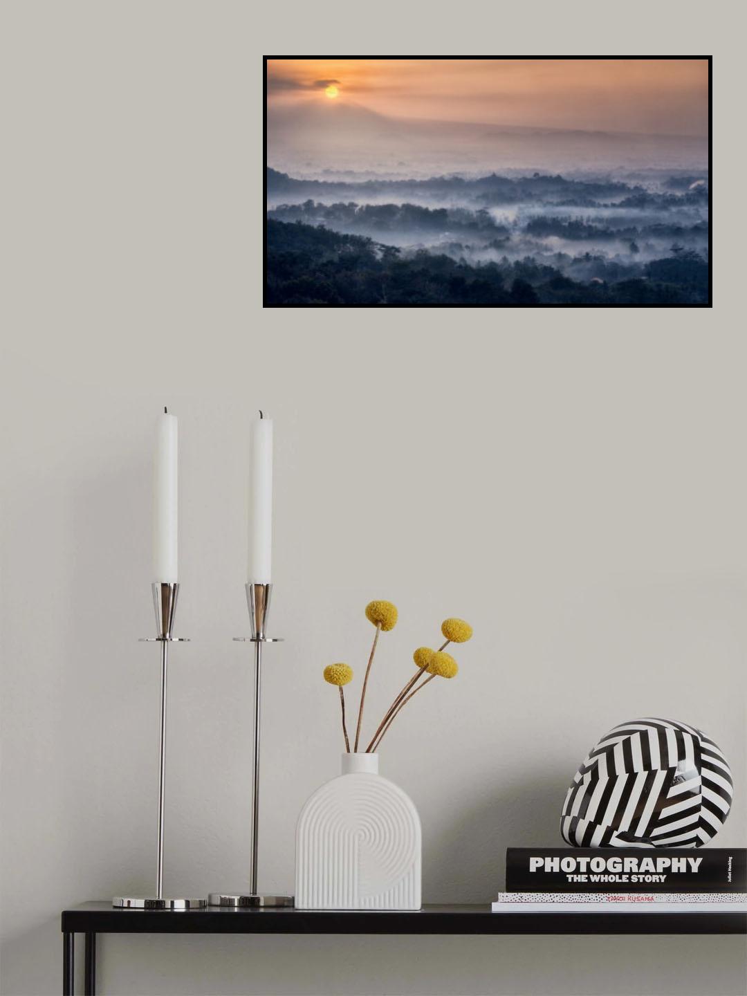 Indonesian sunrise Poster och Canvastavla
