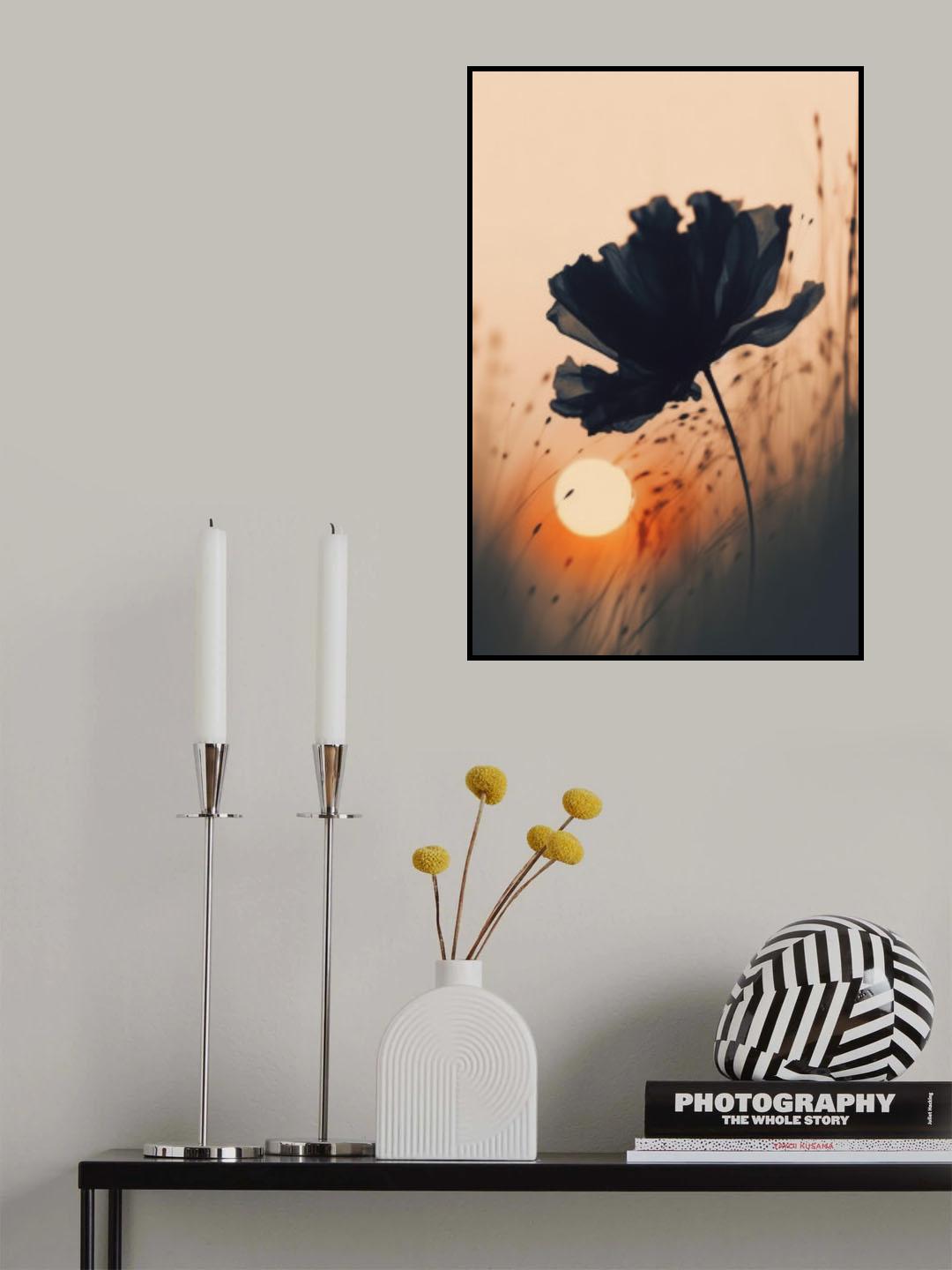 Before Sunset No 3 Poster och Canvastavla