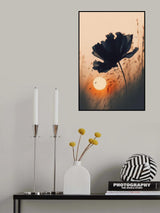 Before Sunset No 3 Poster och Canvastavla