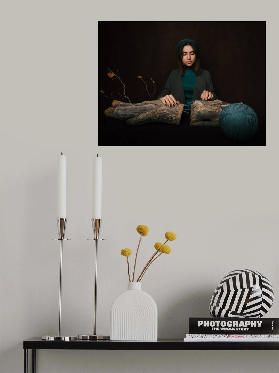trees Poster och Canvastavla