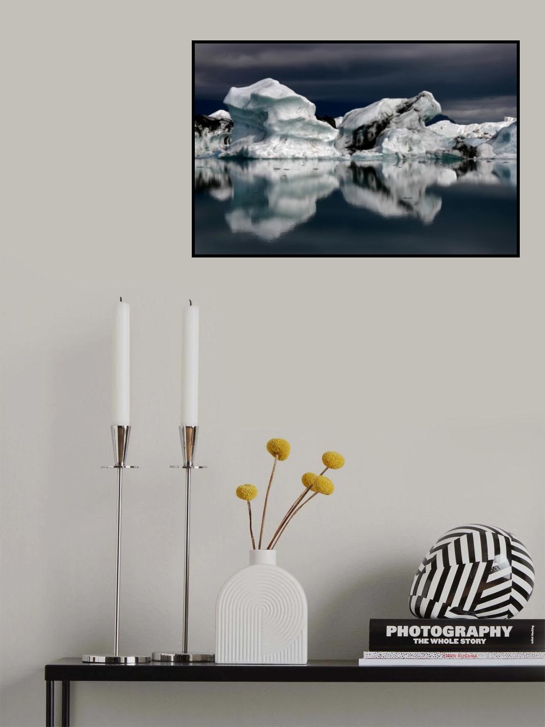 Ice Poster och Canvastavla