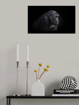 pensive Poster och Canvastavla