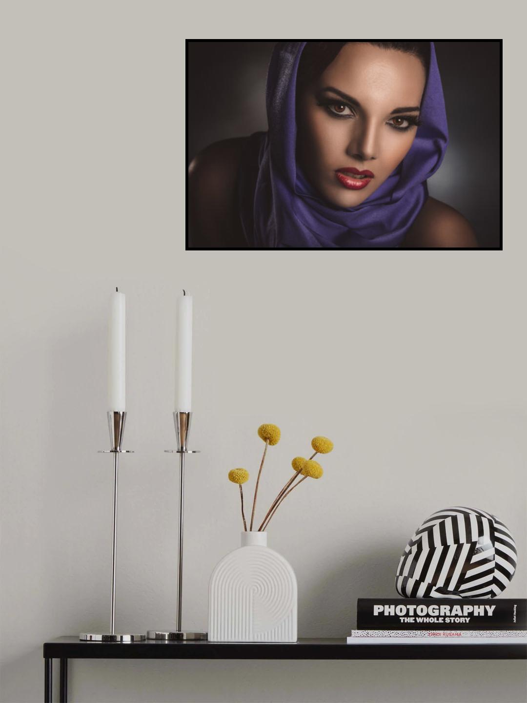 Violet 2 Poster och Canvastavla