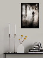 lonely back Poster och Canvastavla