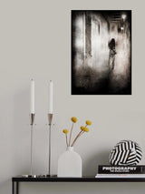 lonely back Poster och Canvastavla