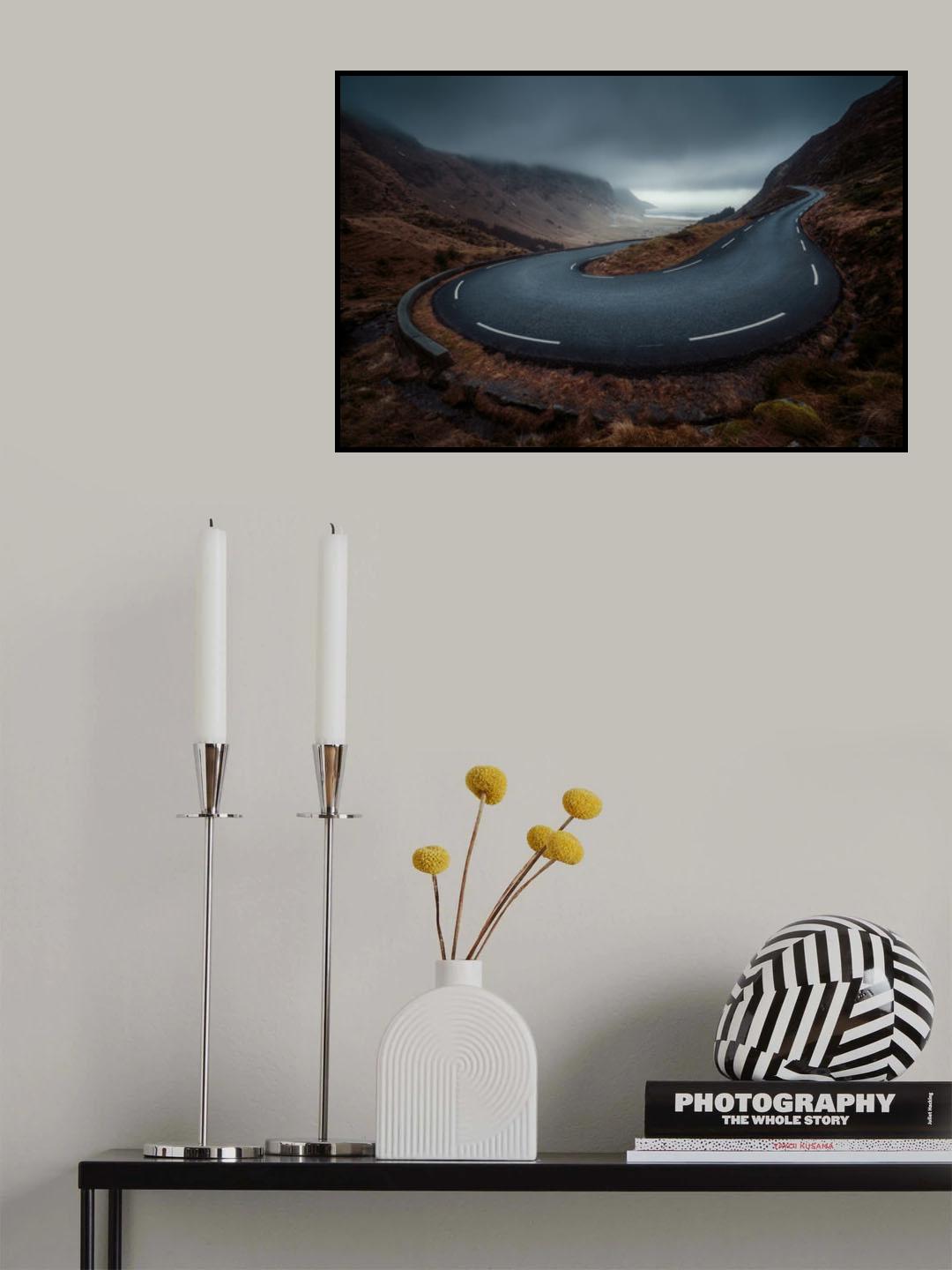 On the road again Poster och Canvastavla