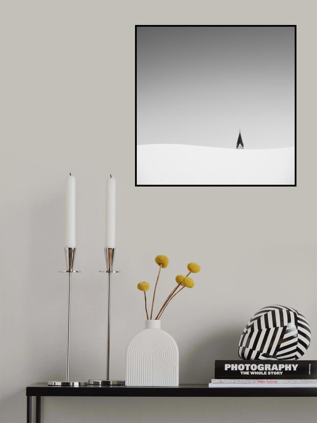 Behind the hill Poster och Canvastavla