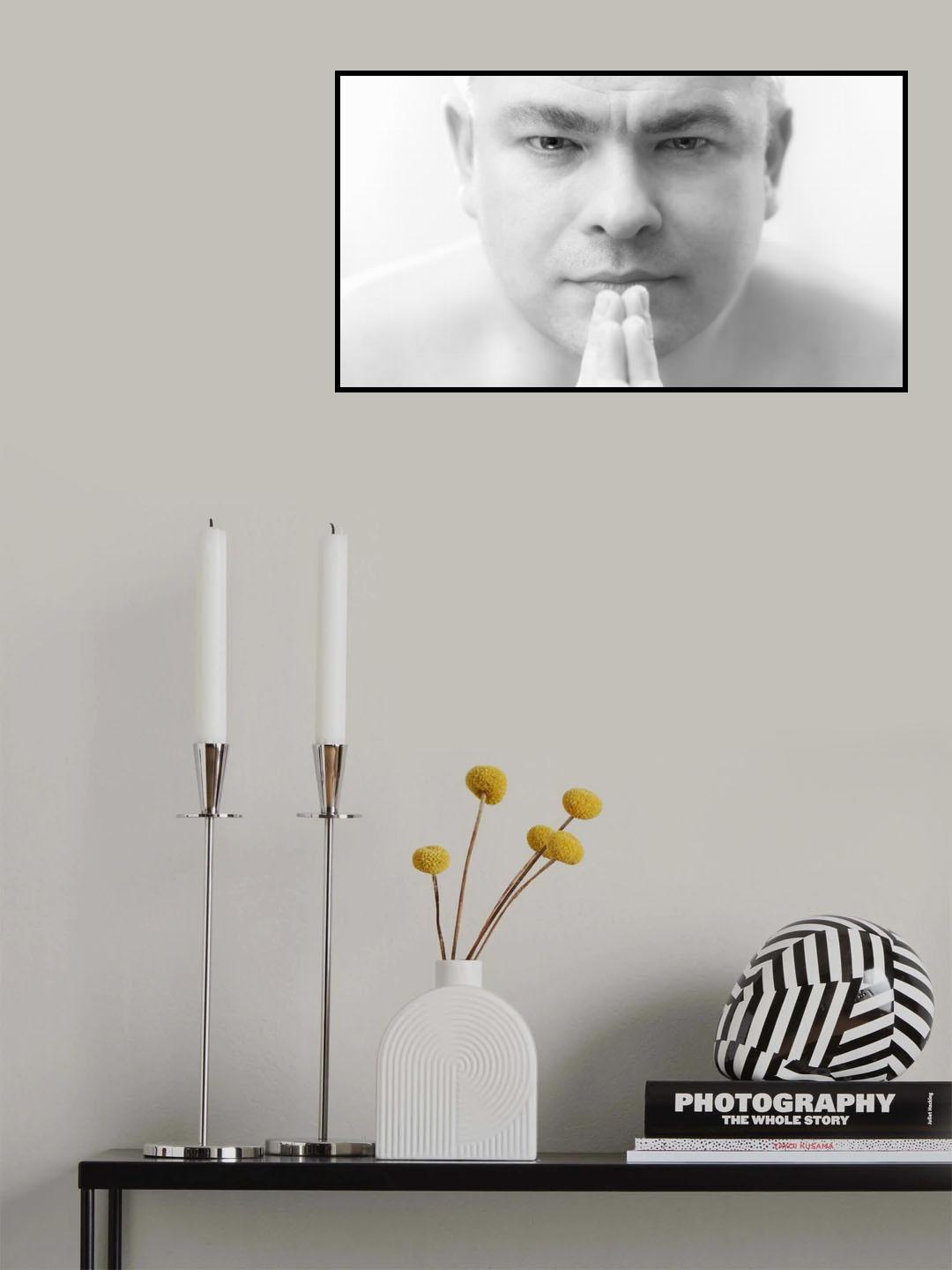 Only Human Poster och Canvastavla