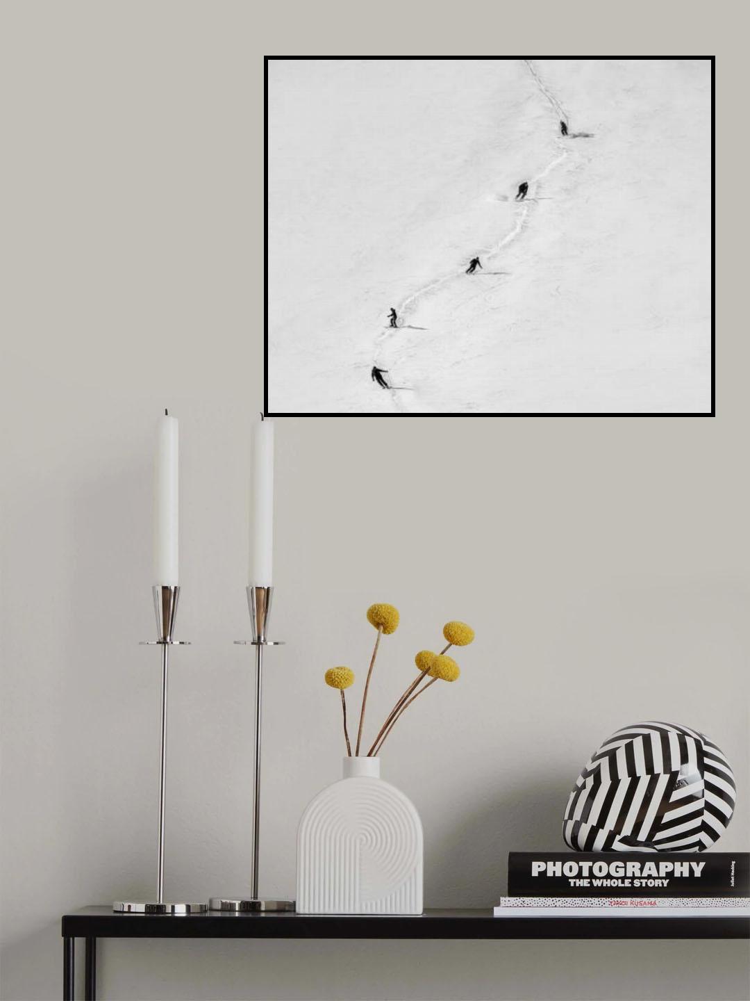 Discipline Poster och Canvastavla