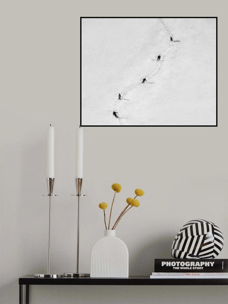 Discipline Poster och Canvastavla