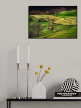 Rural Life Poster och Canvastavla