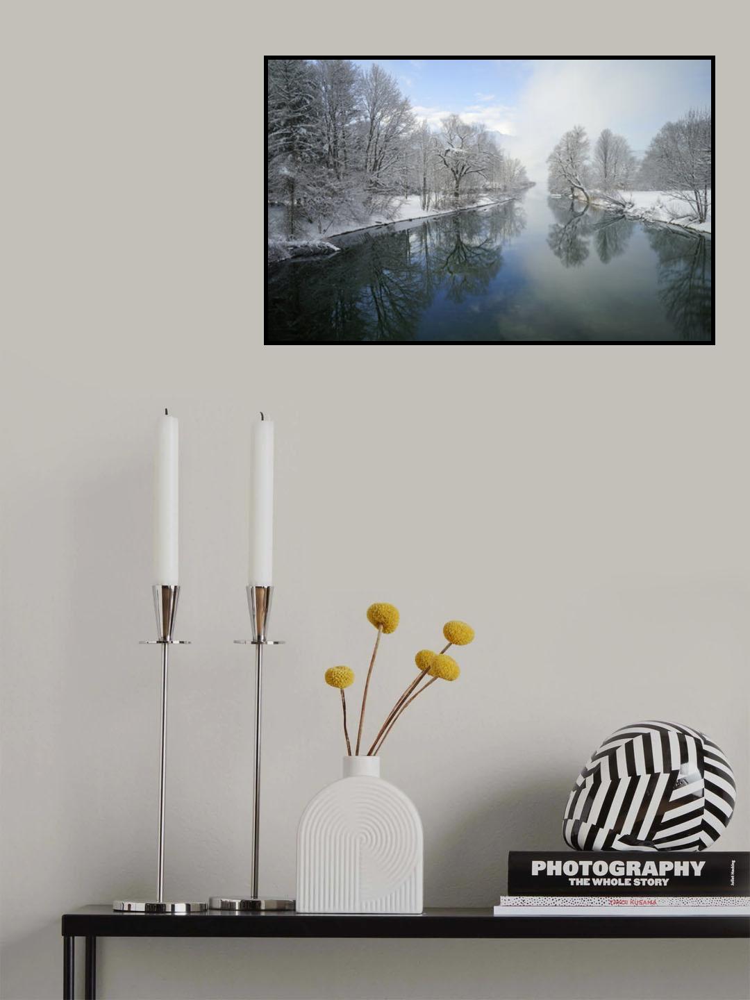 Winter Poster och Canvastavla