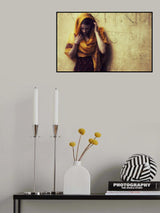 Rajasthan Girl Poster och Canvastavla