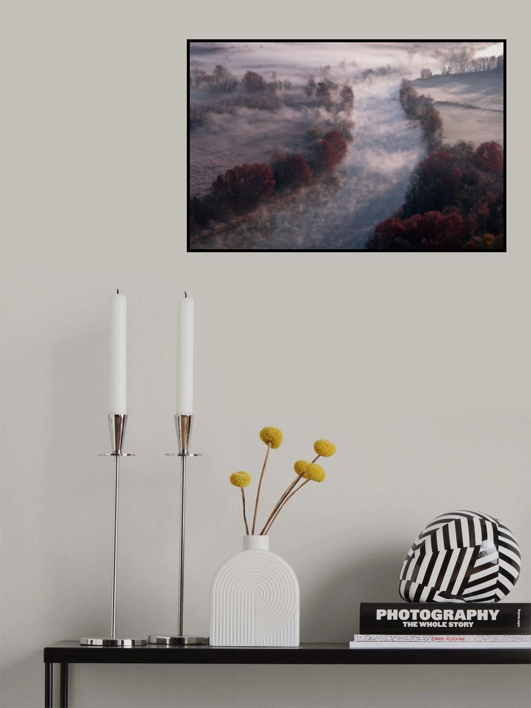 Adda valley Poster och Canvastavla