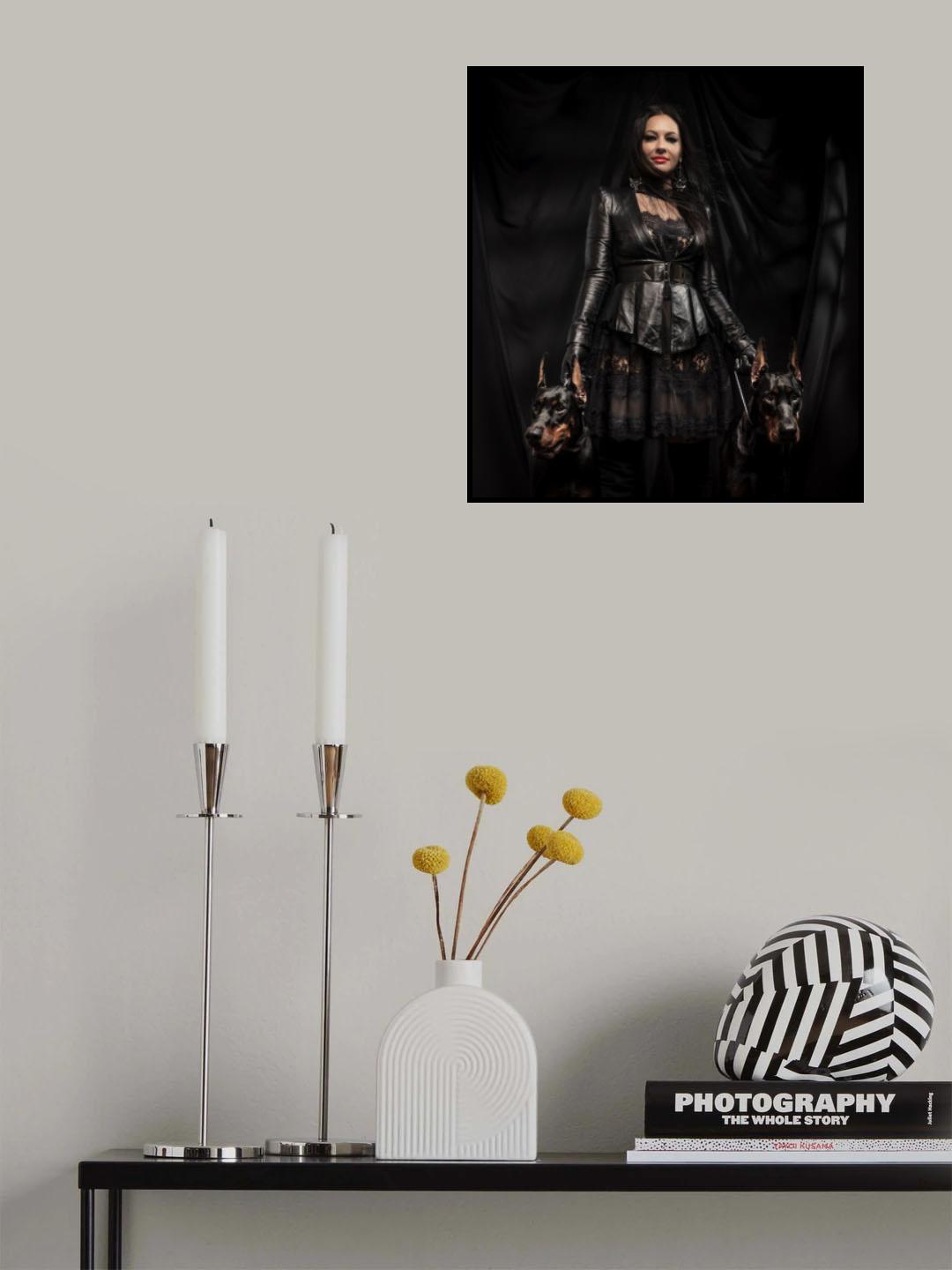 Powerful Poster och Canvastavla