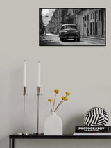 Havana in Black &amp; White Poster och Canvastavla