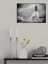 La vague Poster och Canvastavla