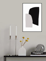 Abstractions No 5 Poster och Canvastavla