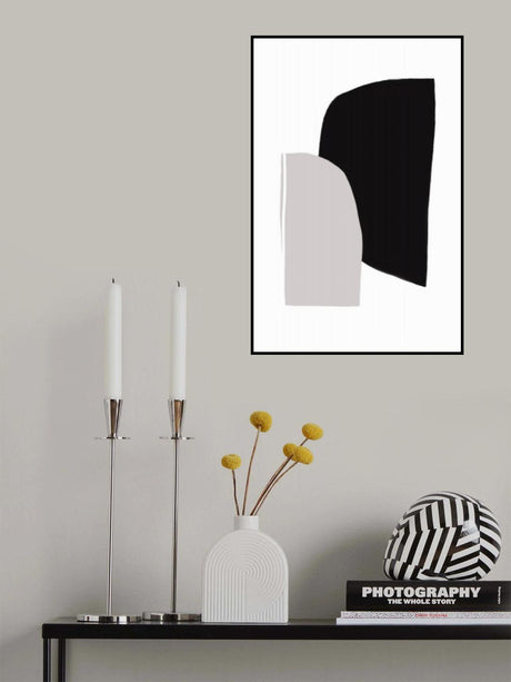 Abstractions No 5 Poster och Canvastavla