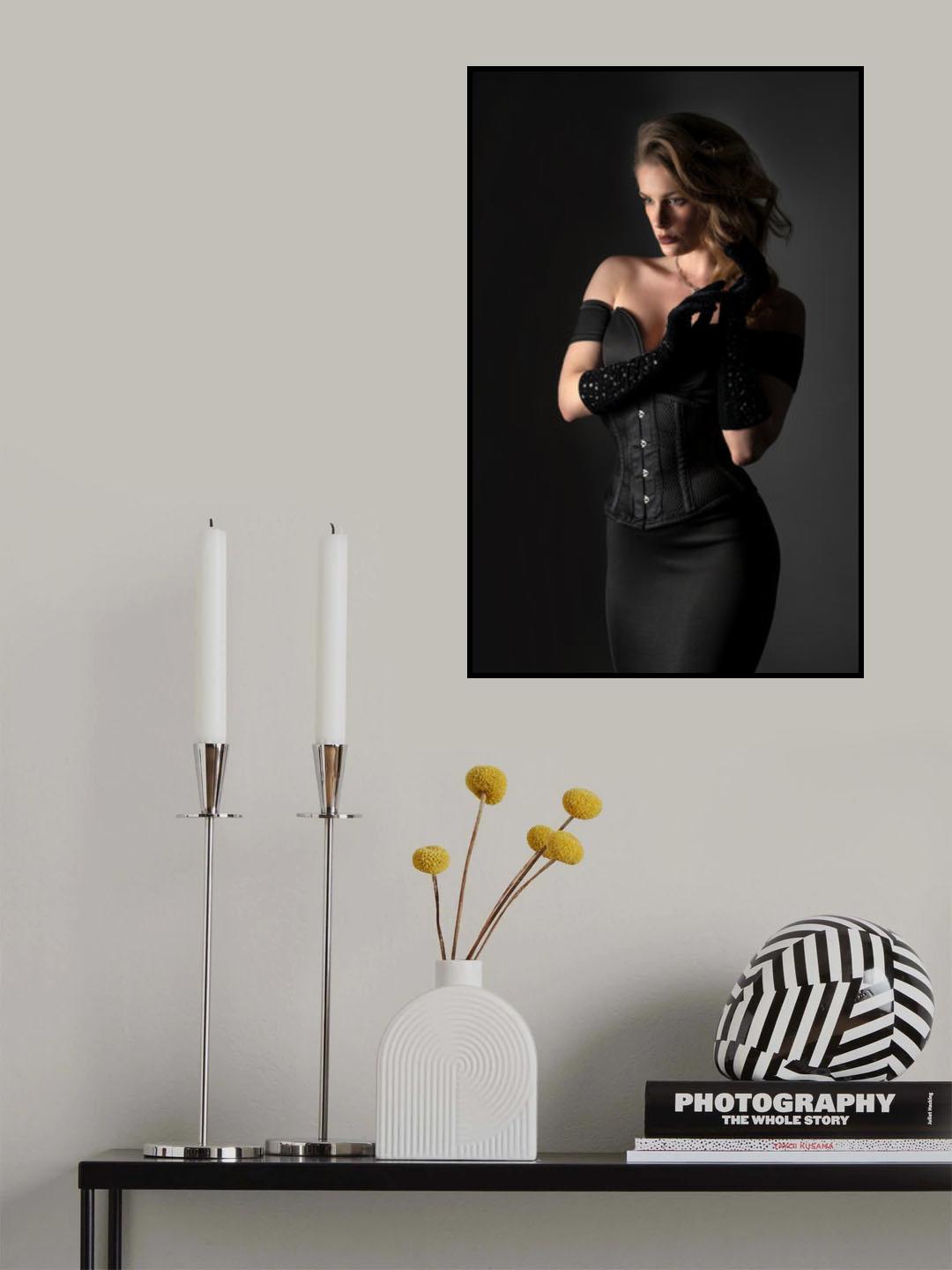 Little Black Dress Poster och Canvastavla