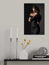 Little Black Dress Poster och Canvastavla