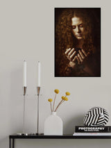 The Black Rose Poster och Canvastavla