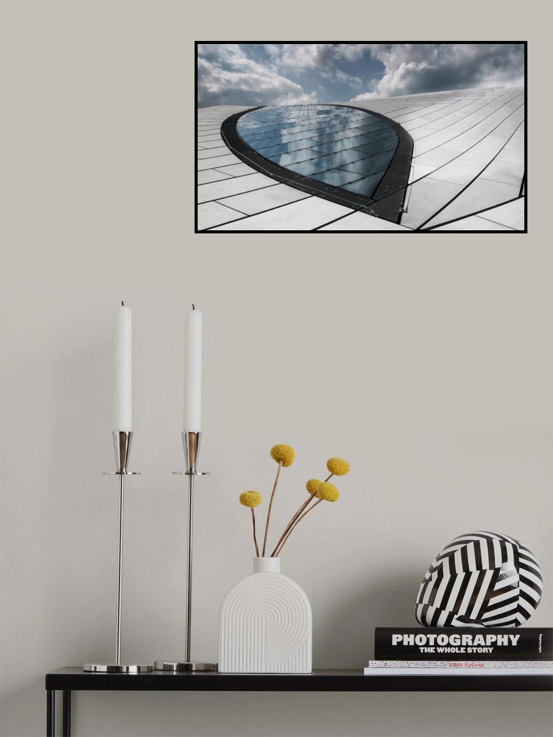 Skylight Poster och Canvastavla
