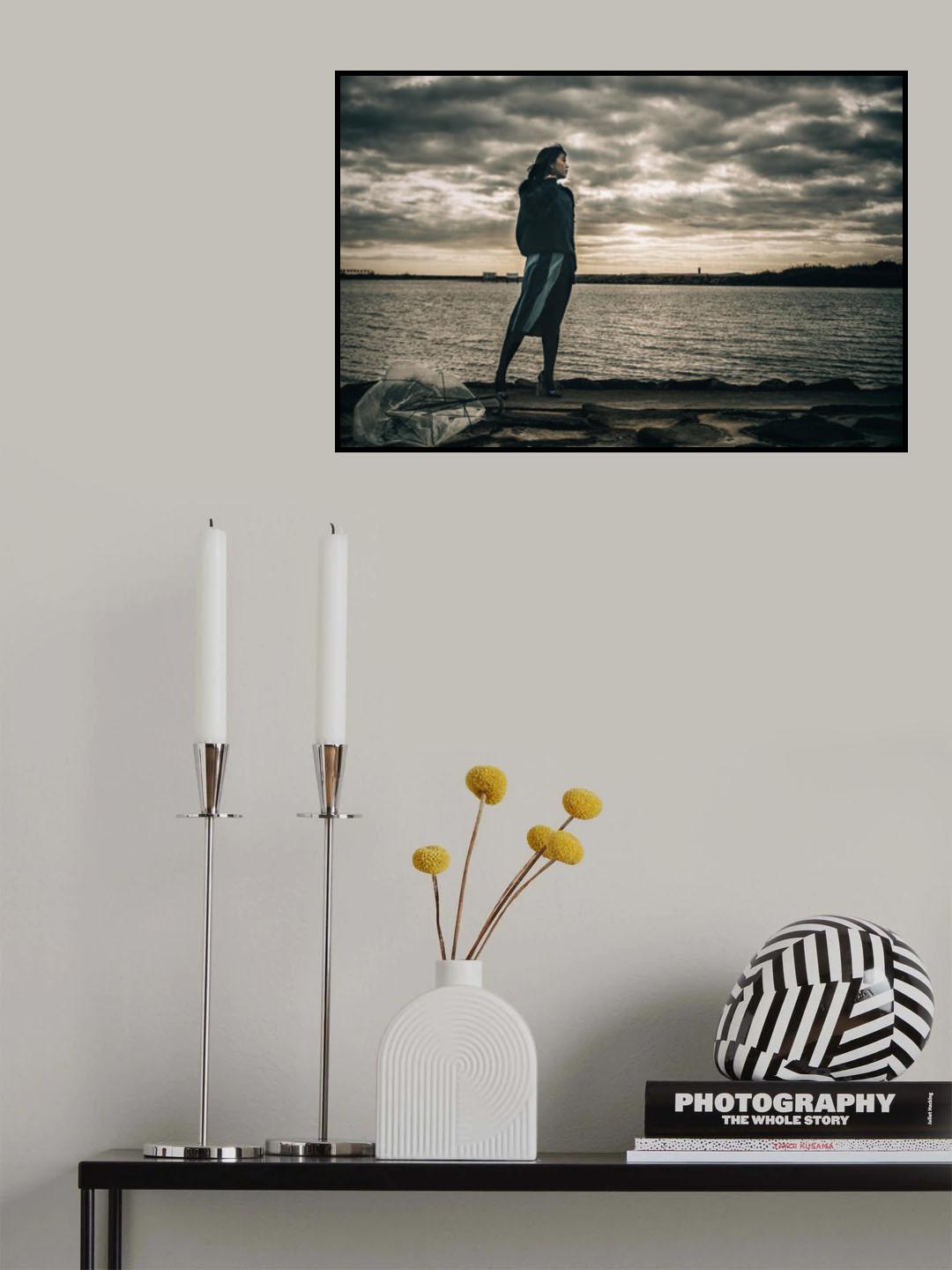 Where to go Poster och Canvastavla