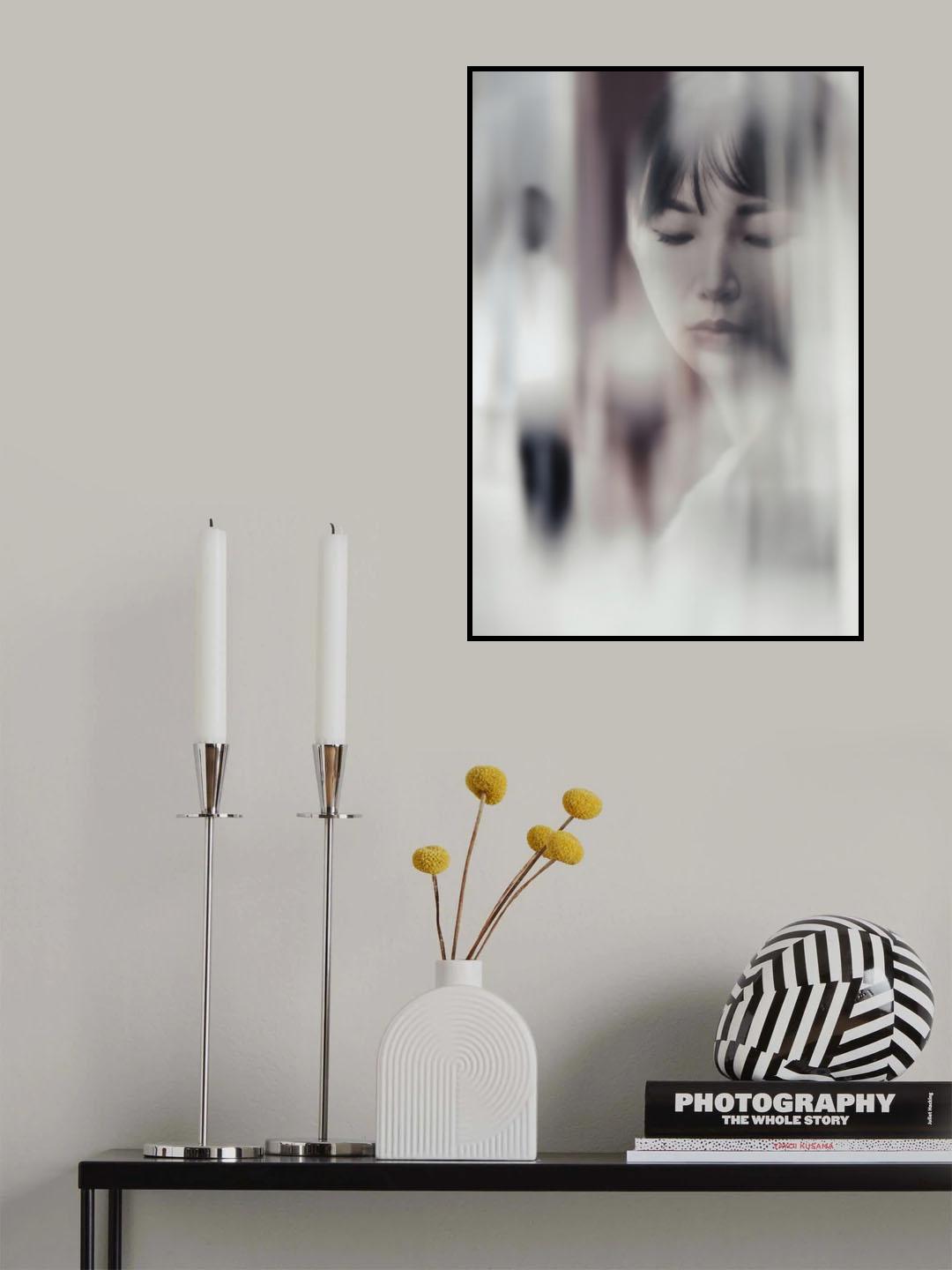 A mind left behind Poster och Canvastavla