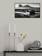 Alpe di Siusi Poster och Canvastavla