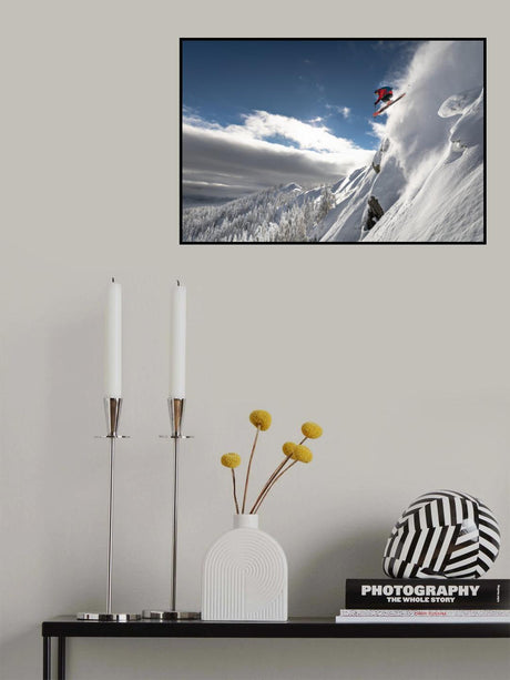 Dropping in Poster och Canvastavla
